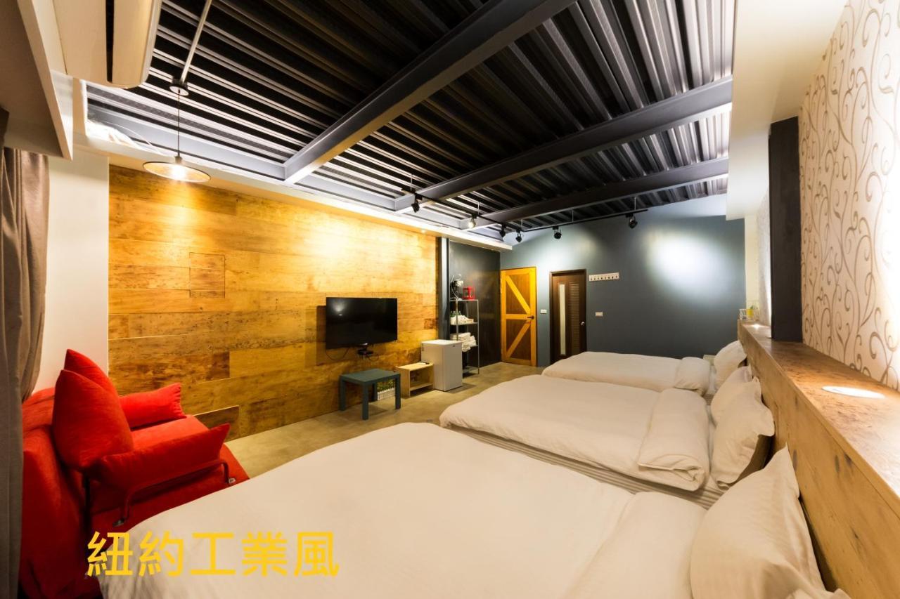 羅東夜宿 뤄동 외부 사진